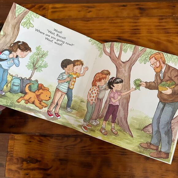 Biscuit's Earth Day Celebration Paperback Book - Picture 8 of 10